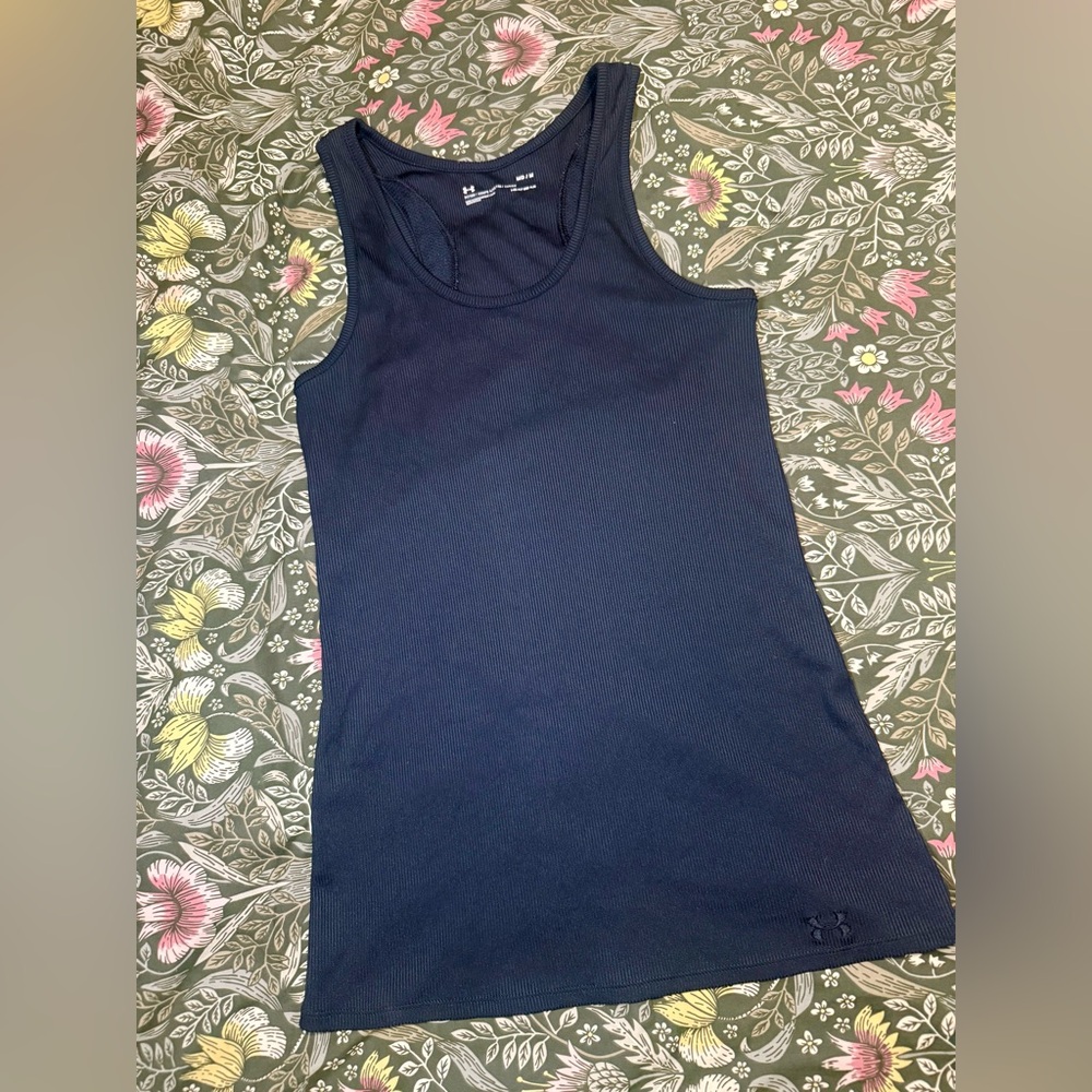 Under Armour Women's Black Heat Gear Tank